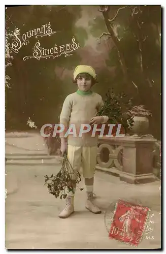 Cartes postales Fantaisie Enfant