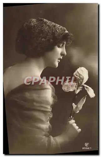 Cartes postales Fantaisie Femme