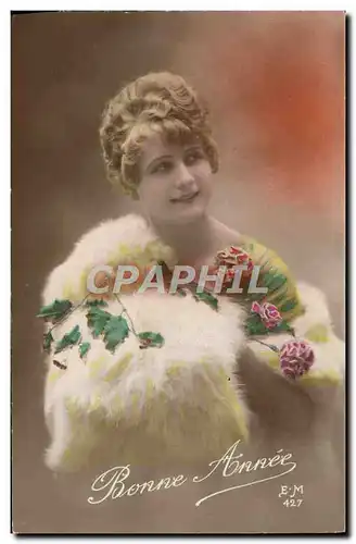 Cartes postales Fantaisie Femme