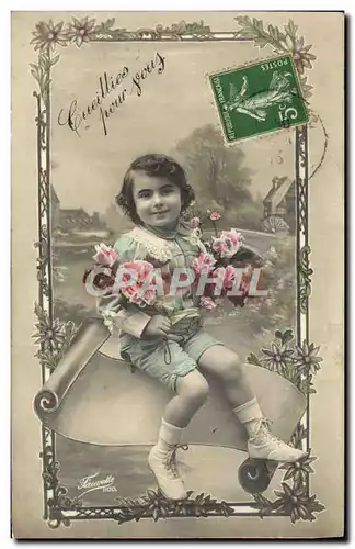 Cartes postales Fantaisie Enfant