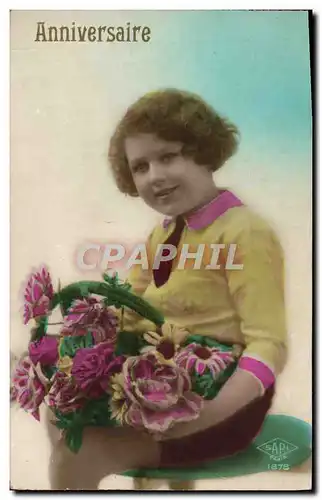 Cartes postales Fantaisie Enfant