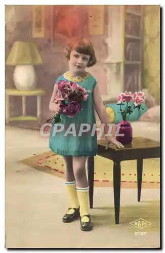 Cartes postales Fantaisie Enfant