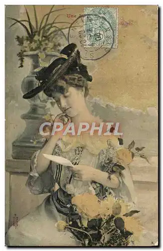 Cartes postales Fantaisie Femme