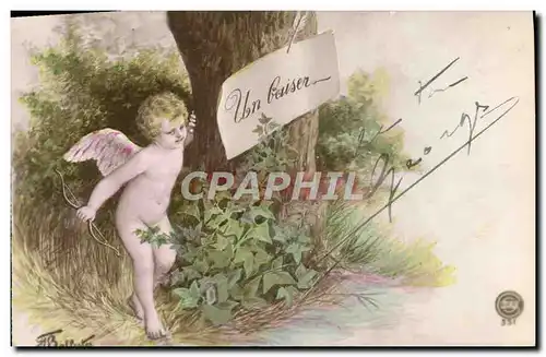 Cartes postales Fantaisie Ange