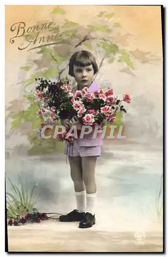 Cartes postales Fantaisie Enfant