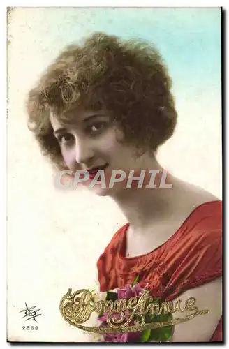 Cartes postales Fantaisie Femme