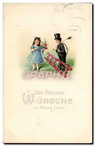 Cartes postales Fantaisie Enfants Ramoneur