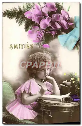 Cartes postales Fantaisie Enfant