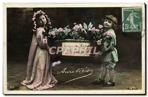 Cartes postales Fantaisie Enfants