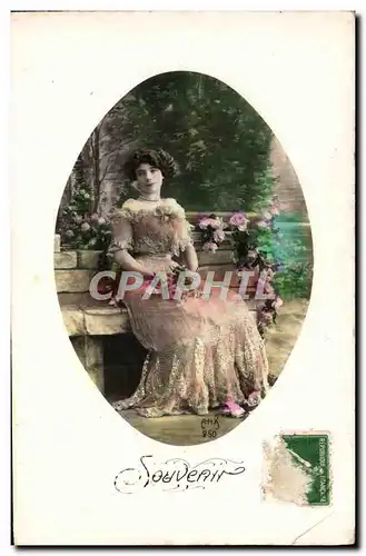 Cartes postales Fantaisie Femme