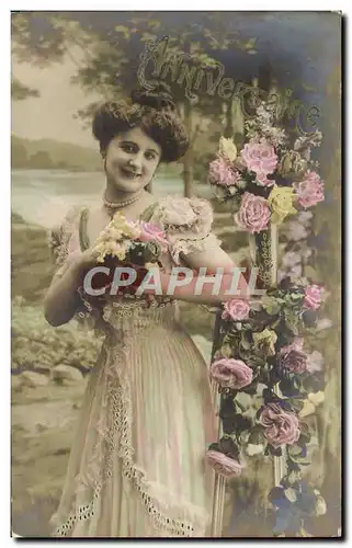 Cartes postales Fantaisie Femme