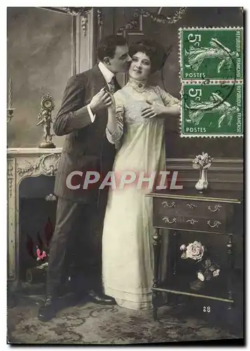 Cartes postales Fantaisie Femme