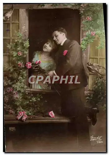 Cartes postales Fantaisie Femme