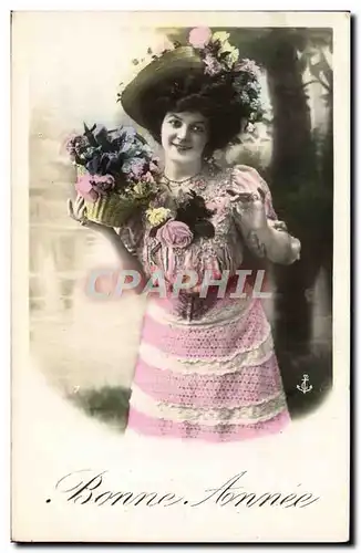 Cartes postales Fantaisie Femme