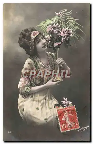 Cartes postales Fantaisie Femme