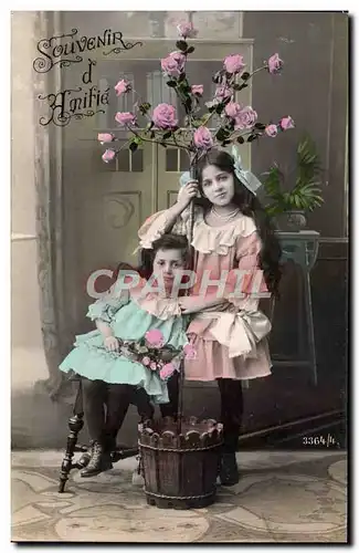 Cartes postales Fantaisie Enfants