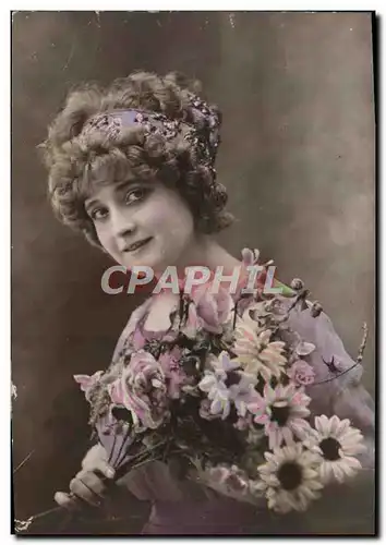 Cartes postales Fantaisie Femme