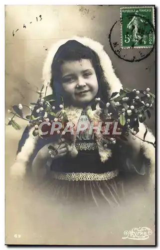 Cartes postales Fantaisie Enfant