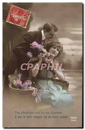 Cartes postales Fantaisie Femme