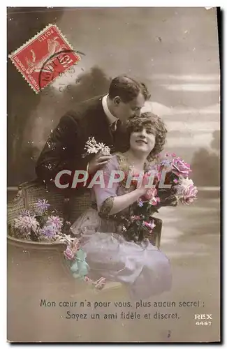 Cartes postales Fantaisie Femme