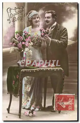 Cartes postales Fantaisie Femme