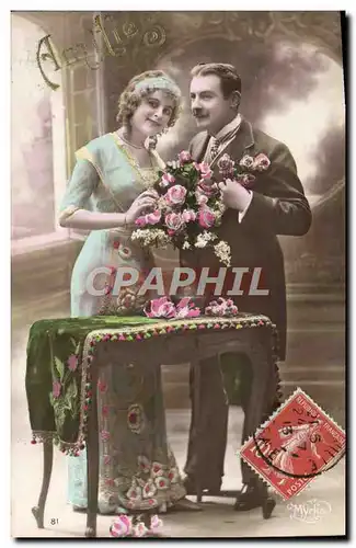 Cartes postales Fantaisie Femme