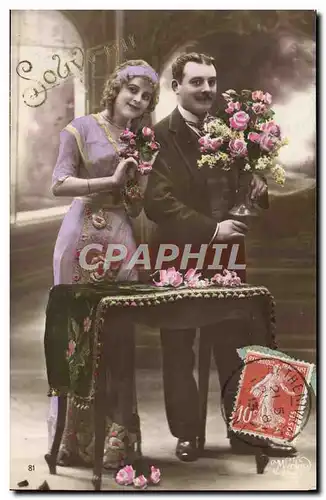 Cartes postales Fantaisie Femme
