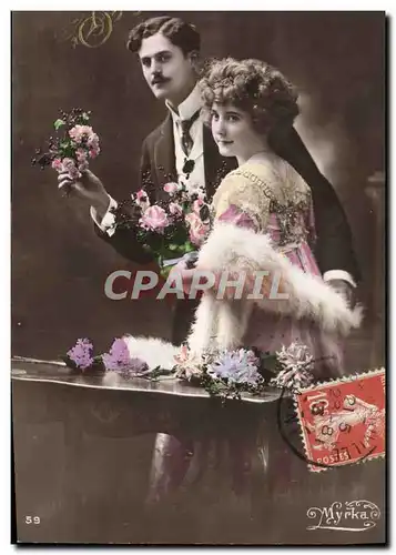 Cartes postales Fantaisie Femme