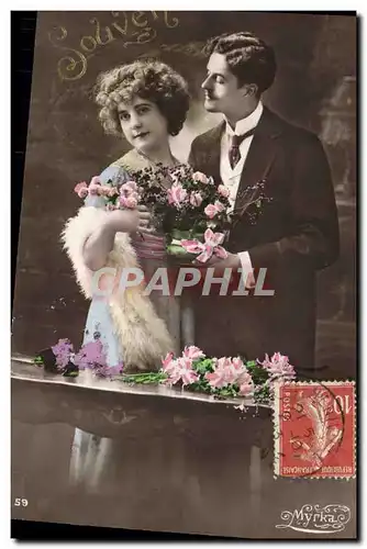 Cartes postales Fantaisie Femme