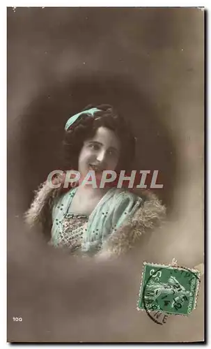 Cartes postales Fantaisie Femme