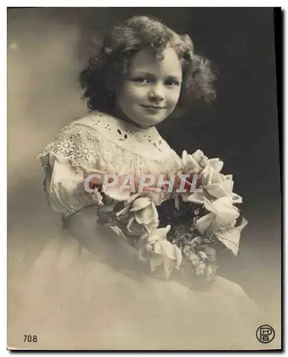 Cartes postales Fantaisie Enfant