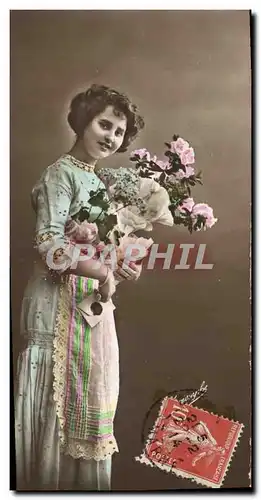 Cartes postales Fantaisie Femme