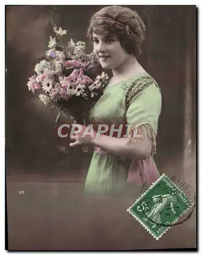 Cartes postales Fantaisie Femme