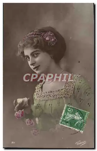 Cartes postales Fantaisie Femme