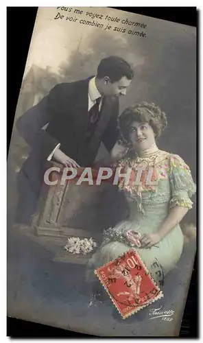 Cartes postales Fantaisie Femme