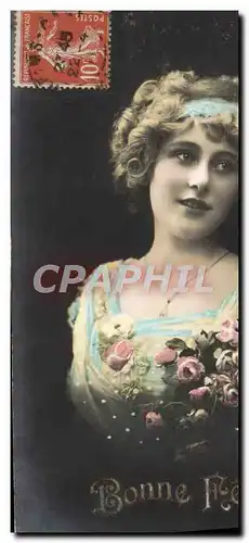 Cartes postales Fantaisie Femme