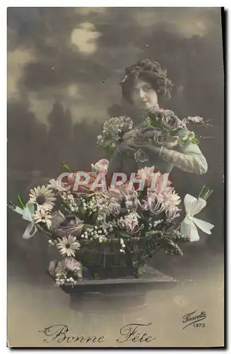 Cartes postales Fantaisie Femme