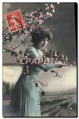 Cartes postales Fantaisie Femme