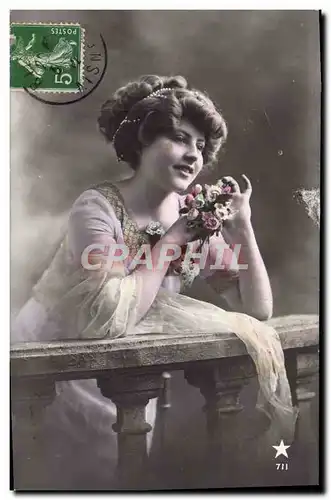 Cartes postales Fantaisie Femme