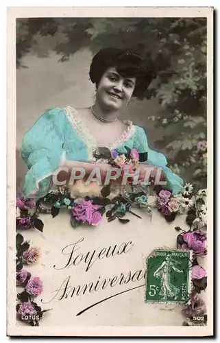 Cartes postales Fantaisie Femme