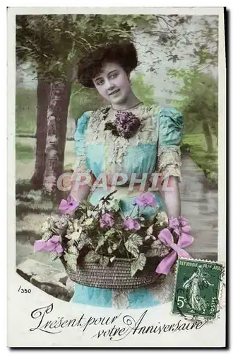 Cartes postales Fantaisie Femme