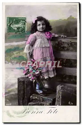 Cartes postales Fantaisie Enfant