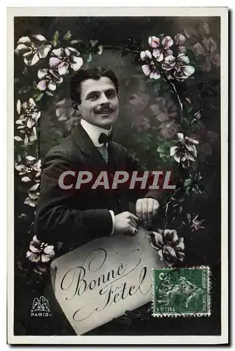 Cartes postales Fantaisie Homme