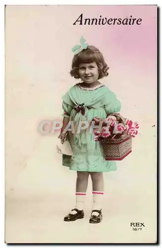 Cartes postales Fantaisie Enfant