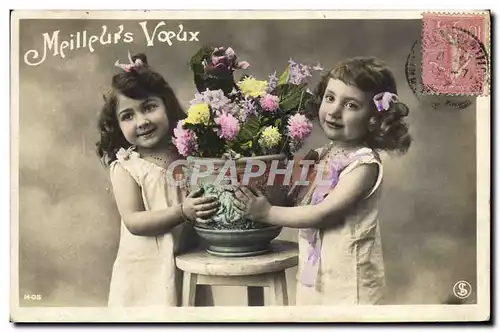 Cartes postales Fantaisie Enfants