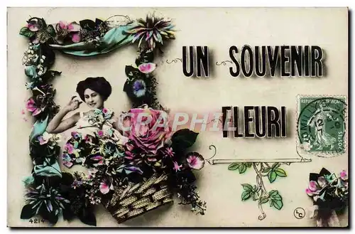 Cartes postales Fantaisie Femme