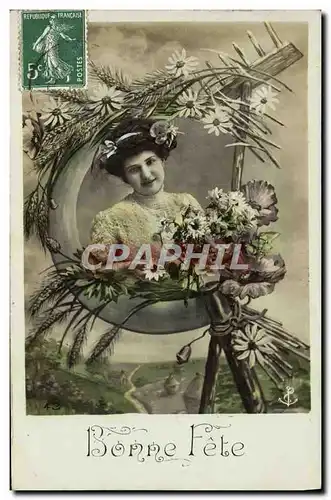 Cartes postales Fantaisie Femme