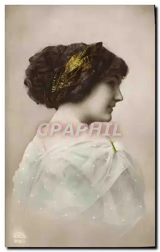 Cartes postales Fantaisie Femme