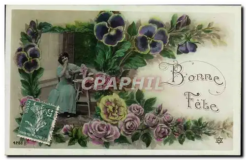 Cartes postales Fantaisie Femme