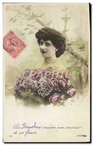 Cartes postales Fantaisie Femme